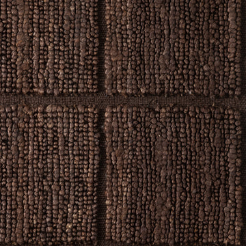 Grid Espresso / 200x300cm