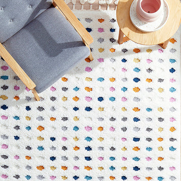 Amsterdam Polka Rug (Multi)
