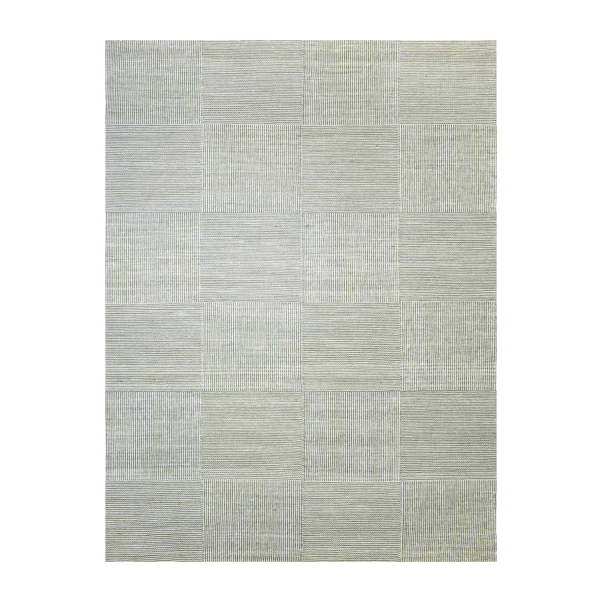 Handmade Sage Rectangle Rug | Buy Elegant Braid Box Online – Life Interiors