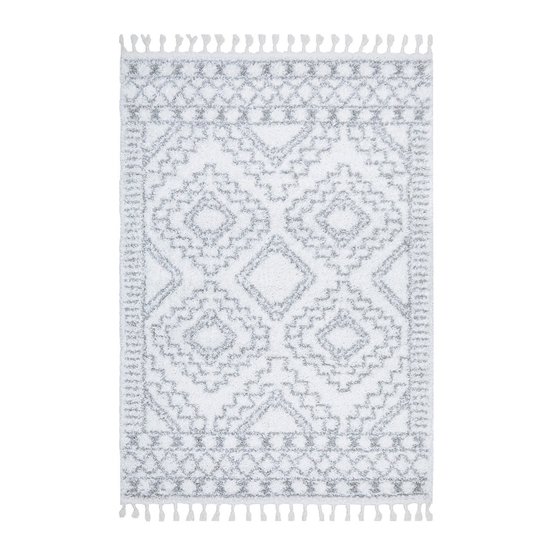 Casablanca Fez Rug (White)