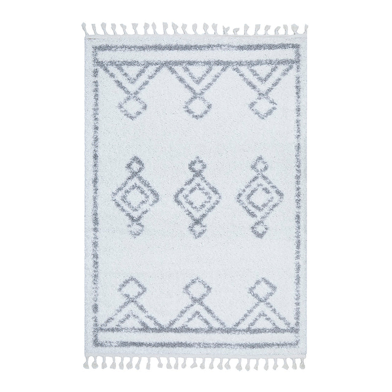 Casablanca Temara Rug (White)