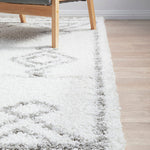 Casablanca Temara Rug (White)