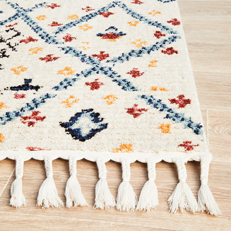 Marrakesh 111 Rug (White)