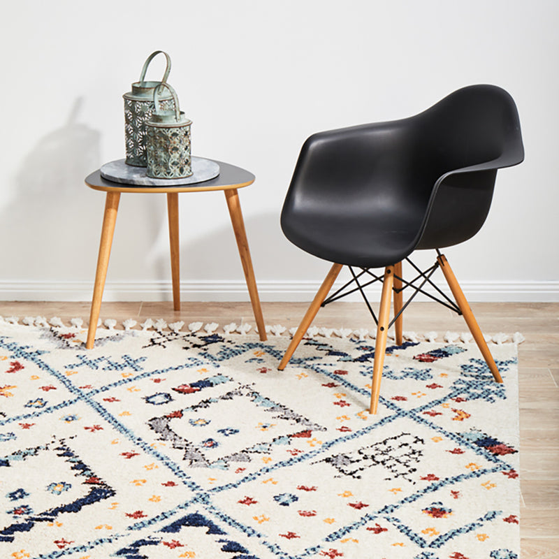 Marrakesh 111 Rug (White)