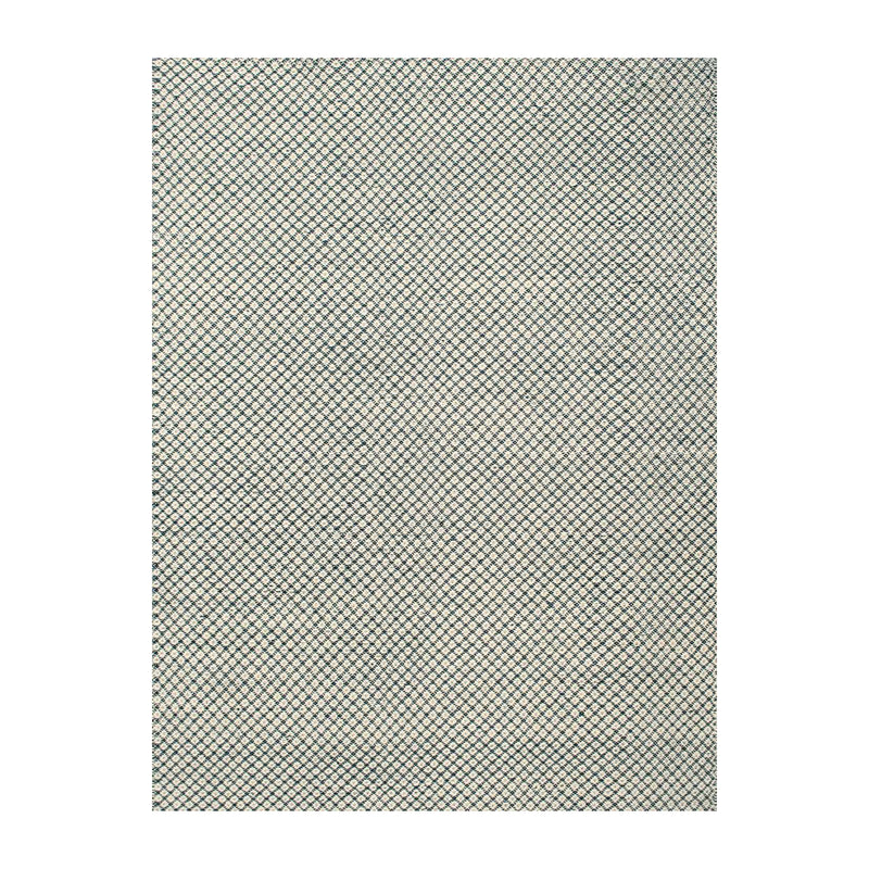 Rubick Rug (Blue, Ivory)