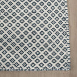 Rubick Rug (Blue, Ivory)