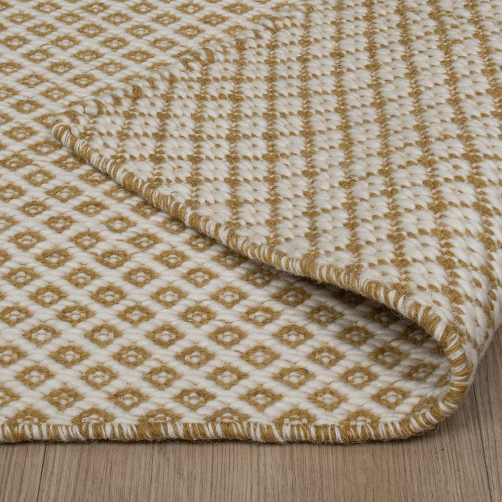 Rubick Rug (Honey, Ivory)