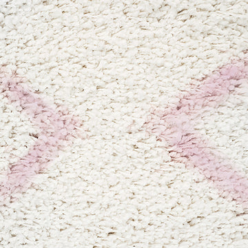 Saffron 11 Rug (Pink)