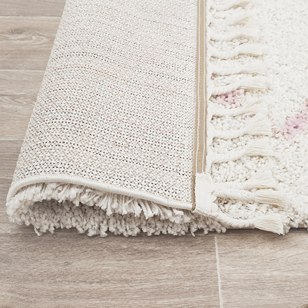 Saffron 11 Rug (Pink)