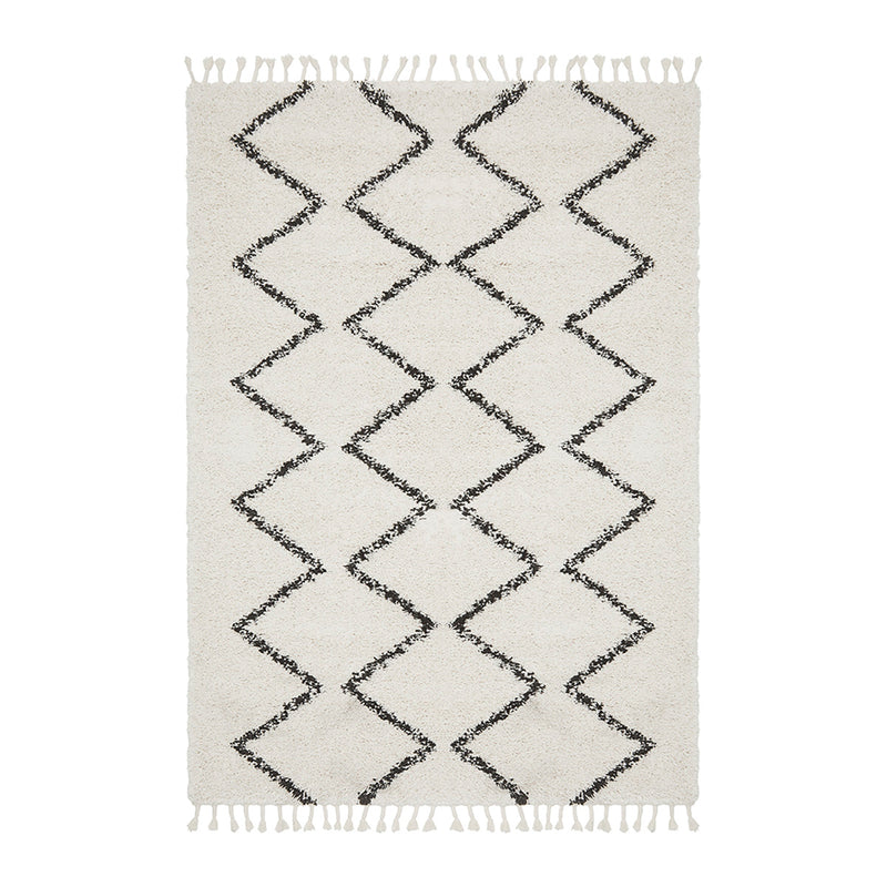 Saffron 11 Rug (White)