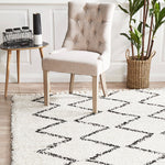 Saffron 11 Rug (White)