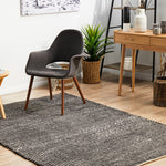 Skandi 300 Rug (Black)