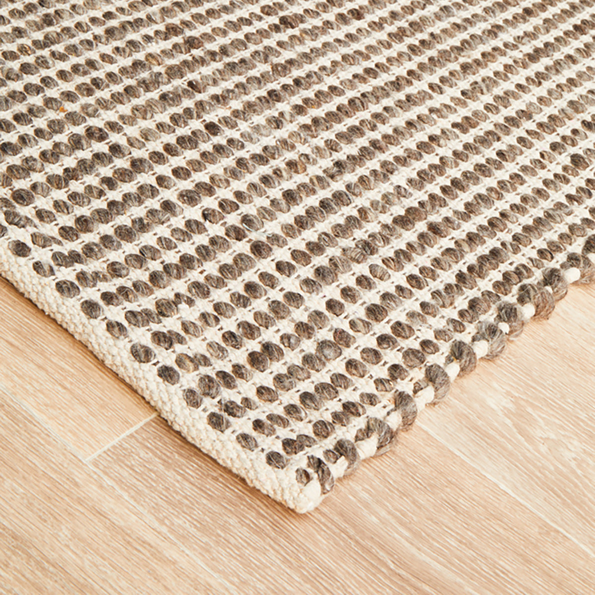 Skandi 300 Brown Rug | Shop Skandinavian Collection Online – Life Interiors