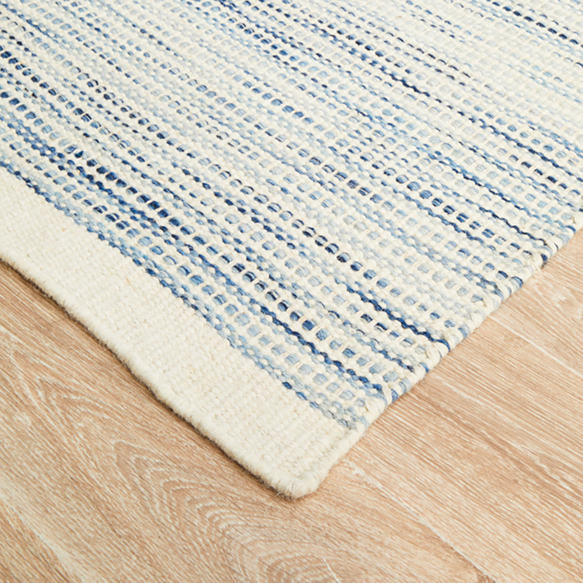 Scandinavian Blue Rectangle Rug | Buy Skandi 310 Rug Online – Life ...