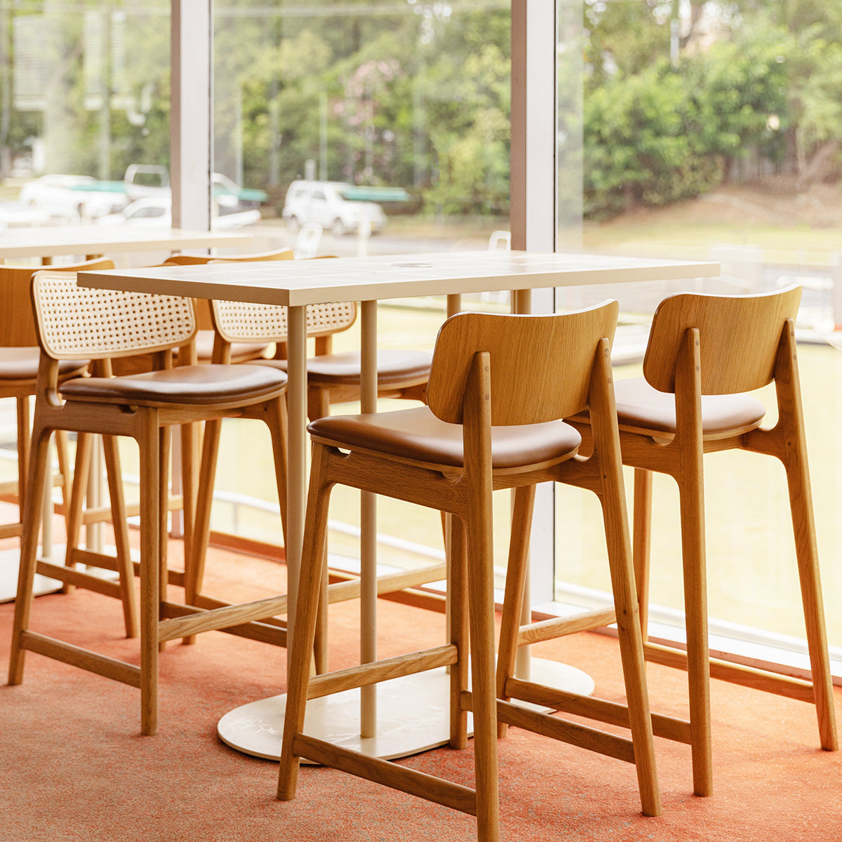 LIFE FURNITURE CY LEATHER STOOL 水牛革 スツール LIFE FURNITURE CY LEATHER STOOL 水牛革 スツール 椅子・チェア LIFE