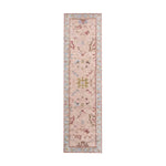 Dakota Bordered Floral Runner Rug