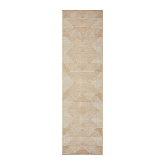 Patio Rico Runner Rug (Natural) – Life Interiors