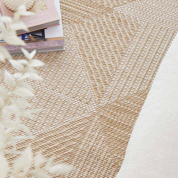 Patio Rico Runner Rug (Natural)