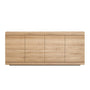 Burger 4 Door Sideboard - Oak