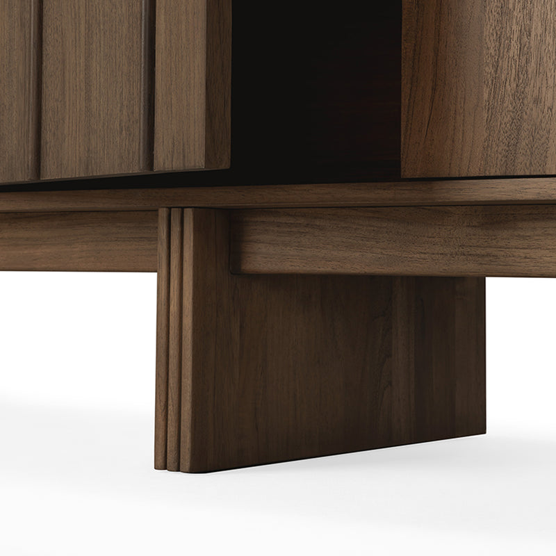 Teak / 2 Door