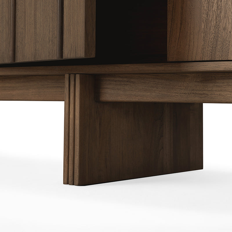 Teak / 3 Door
