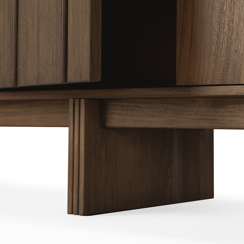 Teak / 4 Door