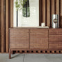 Sono 2 Door Sideboard - Light Brown