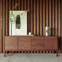 Sono 3 Door Sideboard - Light Brown