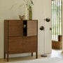 Sono Cupboard - Light Brown