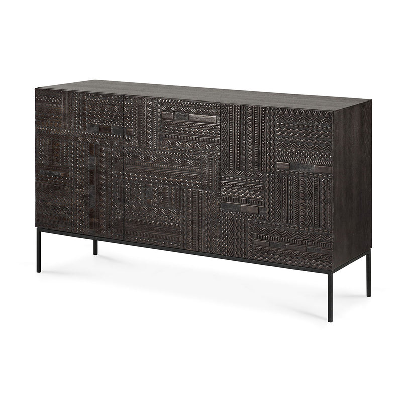 Tabwa 3 Door Sideboard