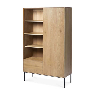 Whitebird 1 Door & 1 Drawer Cupboard