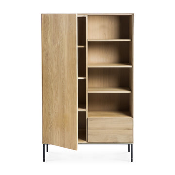Whitebird 1 Door & 1 Drawer Cupboard