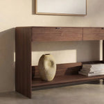 Norlen 2 Drawer &amp; Shelf Sideboard