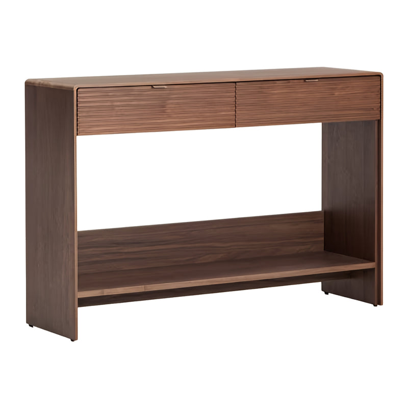 Norlen 2 Drawer &amp; Shelf Sideboard