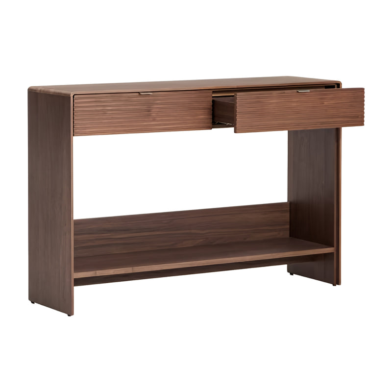 Norlen 2 Drawer &amp; Shelf Sideboard