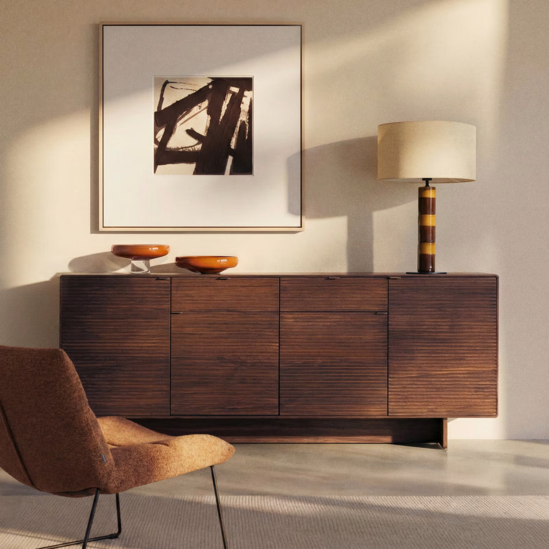 Walnut / 194cm