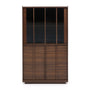 Onix Display Cabinet - Dark Brown
