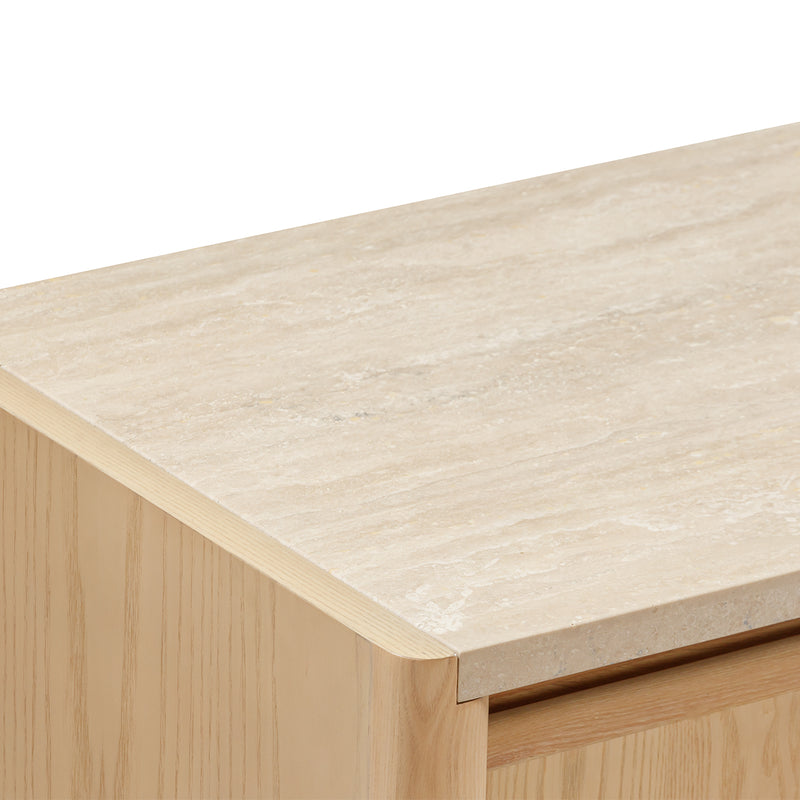 Trivoli Travertine Sideboard