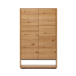 Alguema Tall 2 Doors Oak Sidebard