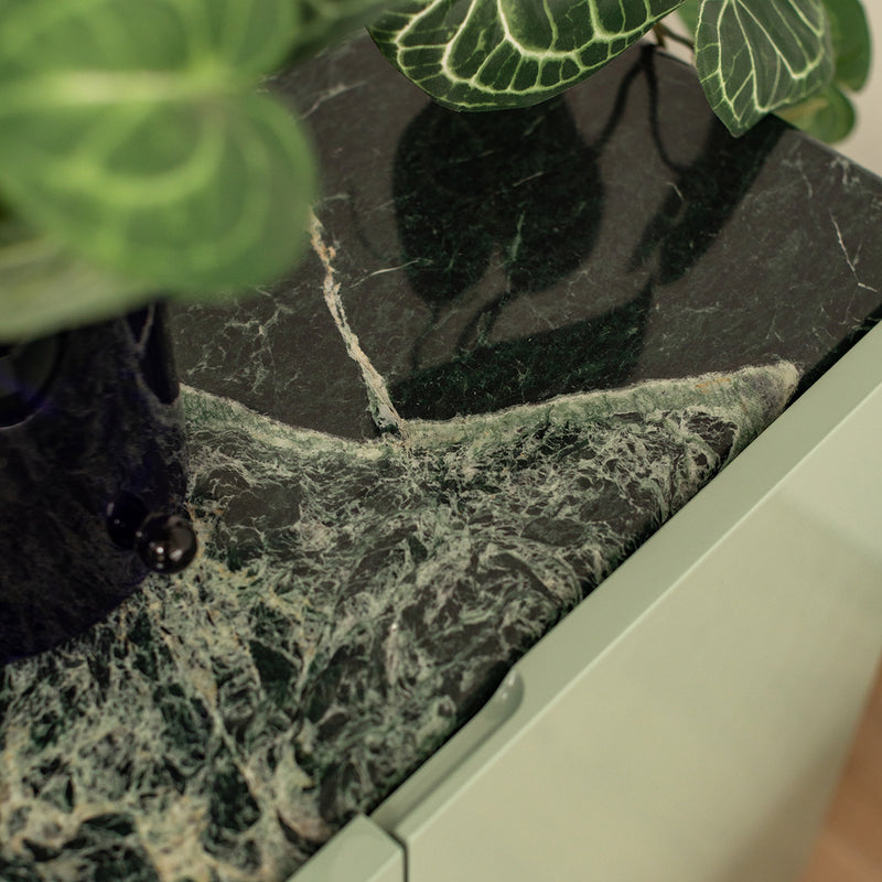 Azure Verde Marble