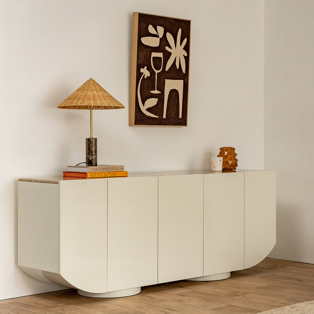 Ivory Emperador Brown Marble