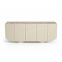 Carmella Marble Sideboard - Ivory/Emperador Brown Marble