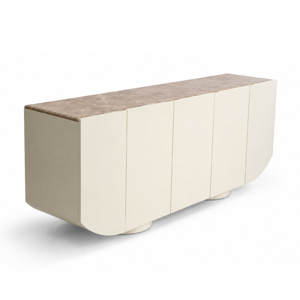Ivory Emperador Brown Marble