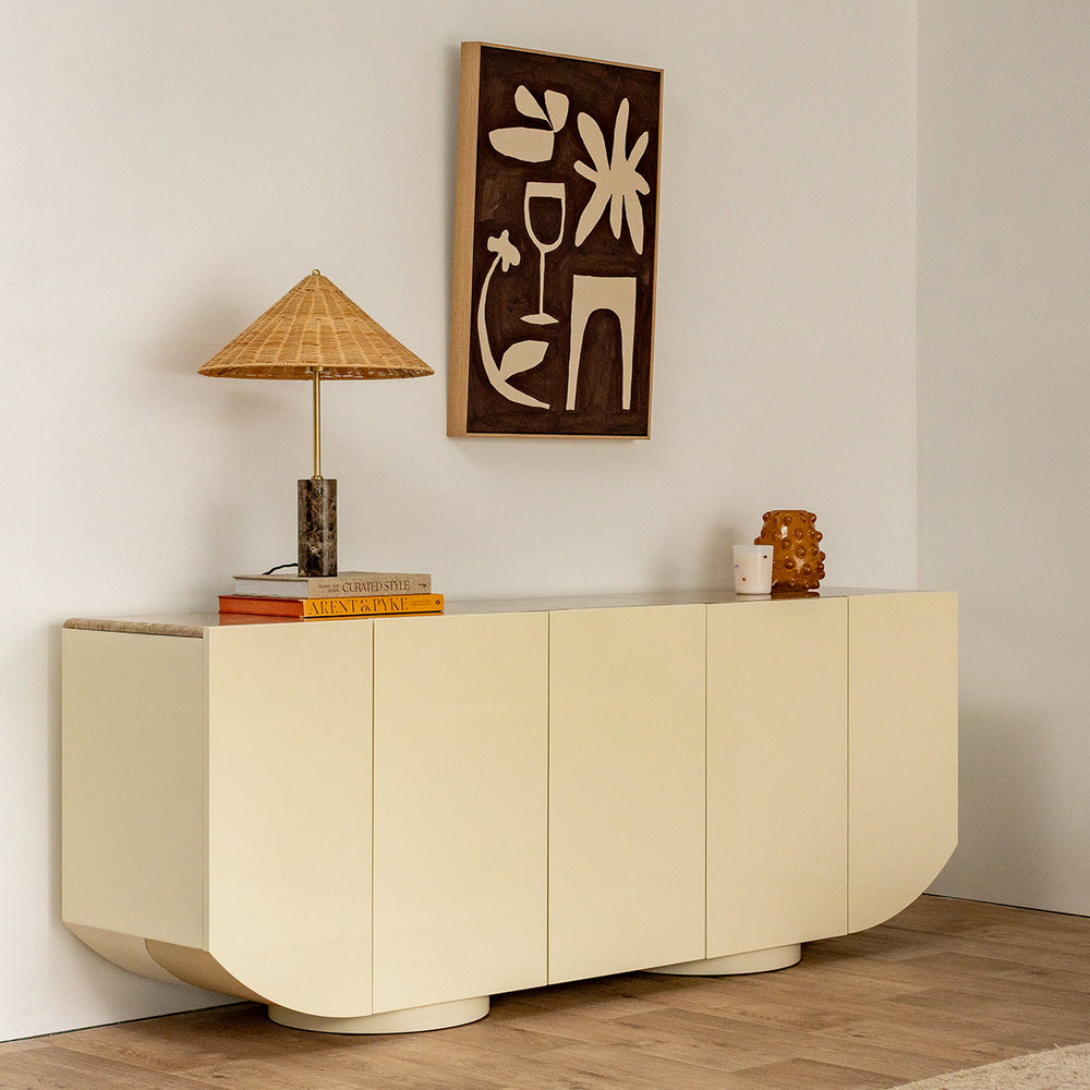 Ivory Emperador Brown Marble