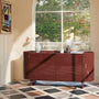 Sorrento Marble Sideboard - Burgundy / Rosso Marble