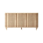 Koppar Large Sideboard with 3 Doors - Oak