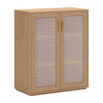 Cuba Rattan High Cabinet