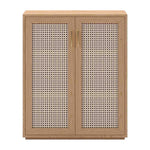 Cuba Rattan High Cabinet