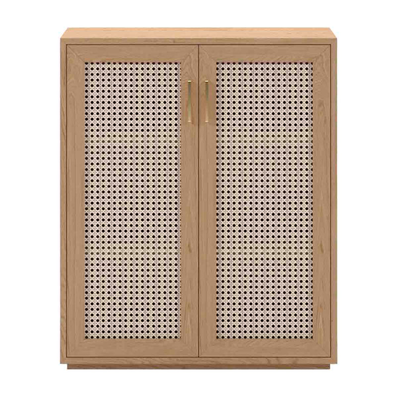 Cuba Rattan High Cabinet