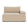 Daphne 1 Seater Right Arm Modular Sofa - Form Cream Fabric